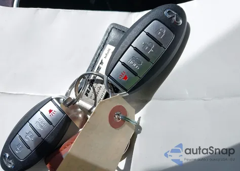 2018 Infiniti Q50 Pure/Luxe z USA, uszkodzony, nr VIN JN1CV7AR2JM280795